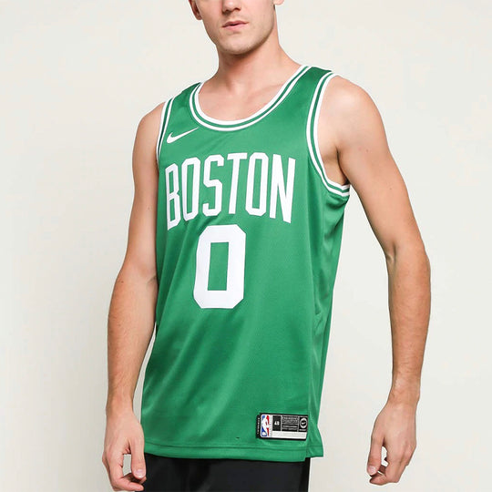 Nike NBA limited SW Fan Edition Boston Celtics Tatum 0 Black 877198-01 -  KICKS CREW