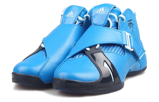 adidas T-Mac 5 Shock Absorption Non-Slip Blue B49753 Basketball Shoes/Sneakers  -  KICKS CREW