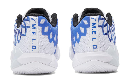 (GS) PUMA MB.01 Low LaMelo Ball 'Team Colors - White Bluemazing' 377368-11
