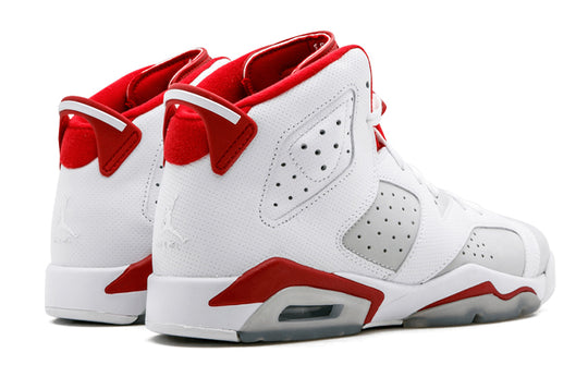 (GS) Air Jordan 6 Retro 'Alternate' 384665-113 Big Kids Basketball Shoes  -  KICKS CREW