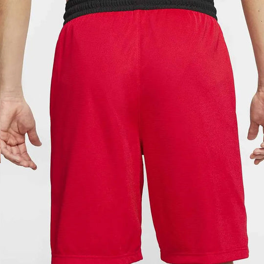 Nike Large Logo Breathable Sport Casual Shorts Men's Red BV9386-657