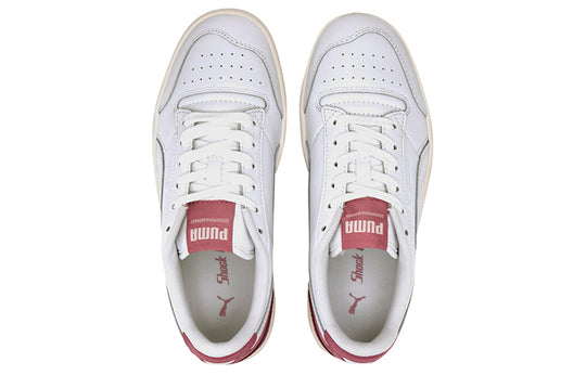 PUMA Ralph Sampson White/Red Low Board Shoes 373336-03