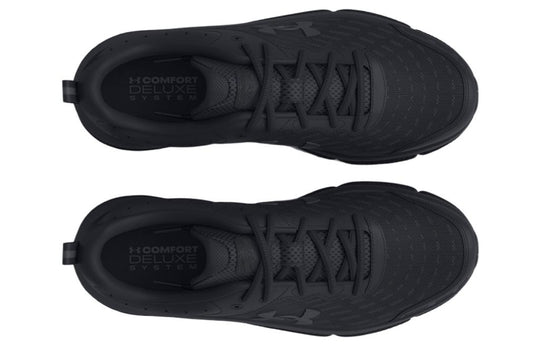 (WMNS) Under Armour Charged Assert 10 'Triple Black' 3026179-002