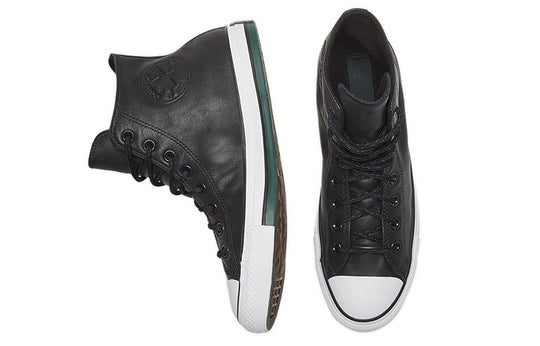 Converse Chuck Taylor All Star 'Black Leather' 166478C