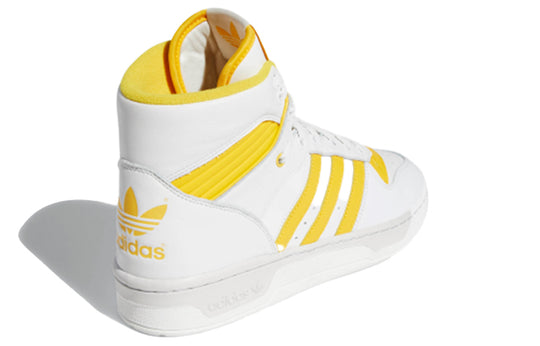 adidas originals Rivalry White/Yellow F33835