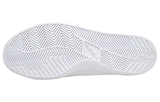 Mizuno SD84-C Low Tops Wear-resistant Skateboarding Shoes White D1GA171701