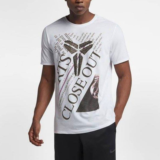 Nike Kobe-Bryant Black-Mamba T-Shirt Medium Black Kobe Tee