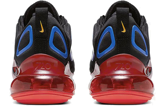 (GS) Nike Air Max 720 'Black Blue Red' AQ3196-009
