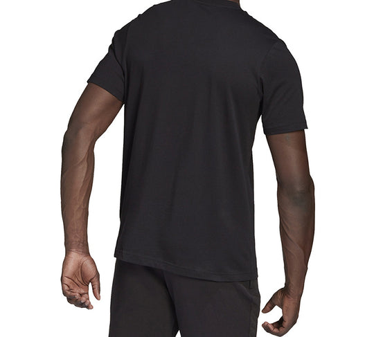 adidas HYPRRL DMSN T Letter Logo Sports Breathable Short-sleeve Tee Men Black GD5888