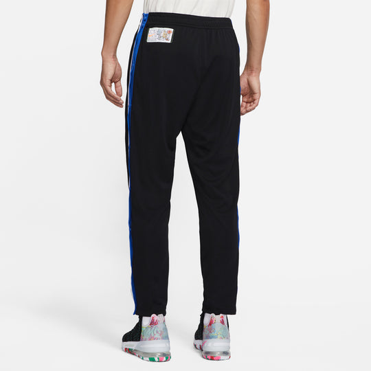 Men's Nike DNA SS22 Loose Colorblock Sports Pants/Trousers/Joggers Black DV3200-010