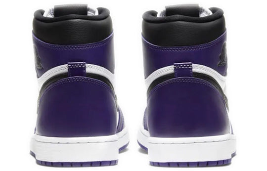 Air Jordan 1 Retro High OG 'Court Purple 2.0' 555088-500 Retro Basketball Shoes  -  KICKS CREW