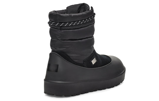 UGG x Stampd Lace-Up Snow Boots Black 1119192-BLK