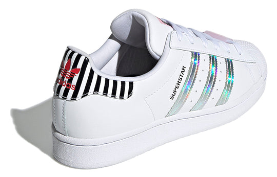 (WMNS) adidas Superstar 'White Iridescent' FY5131 - KICKS CREW