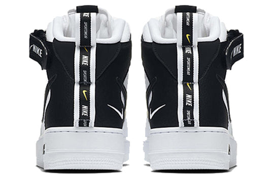Nike Air Force 1 Mid '07 LV8 White/Black-Tour Yellow 804609-103