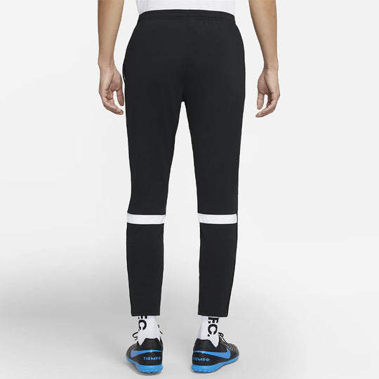 Nike Colorblock Running Training Soccer/Football Sports Pants Black CW