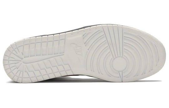 Air Jordan 1 Retro Mid 'Anthracite' 554724-045 Retro Basketball Shoes  -  KICKS CREW