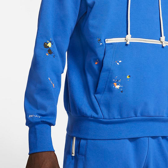 Nike Sportswear Tech Fleece Hoodie 'Royal Blue' DM8007-480