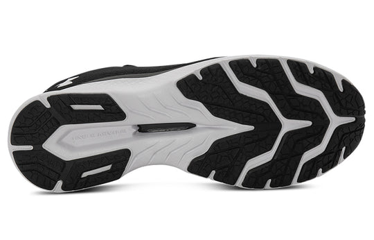 (WMNS) Under Armour Charged Bandit 7 'Black White' 3024189-003