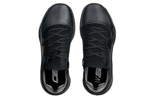 Under Armour Curry 4 Low 'Black' 3000083-004