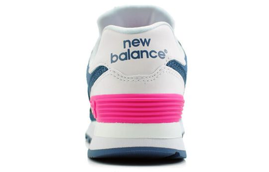 (WMNS) New Balance 574 Series Low-Top 'Blue Pink White' WL574CNB
