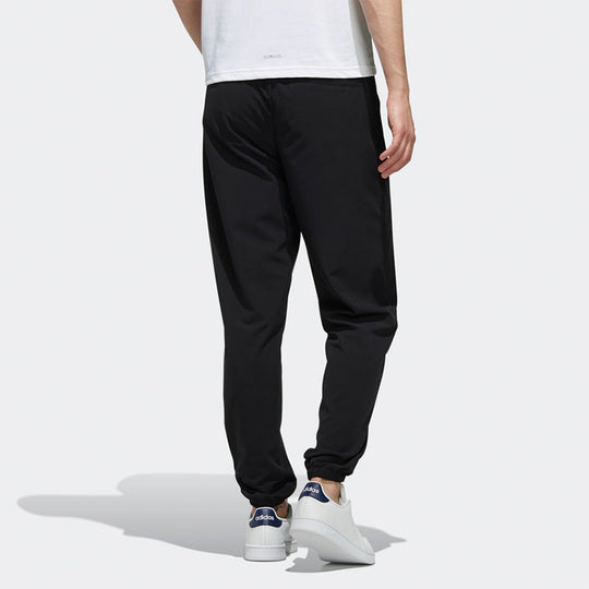 adidas Logo Printed Woven Leggings Men s Black FK9929