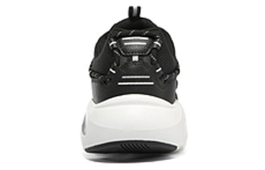Skechers D'Lites 'Black White' 237430-BKW