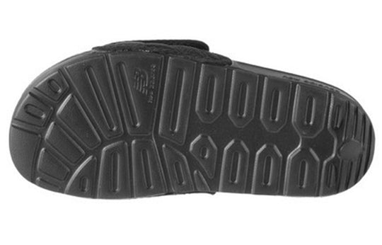 New Balance 2152 Series Sports Slippers Unisex Black SD2152CBB