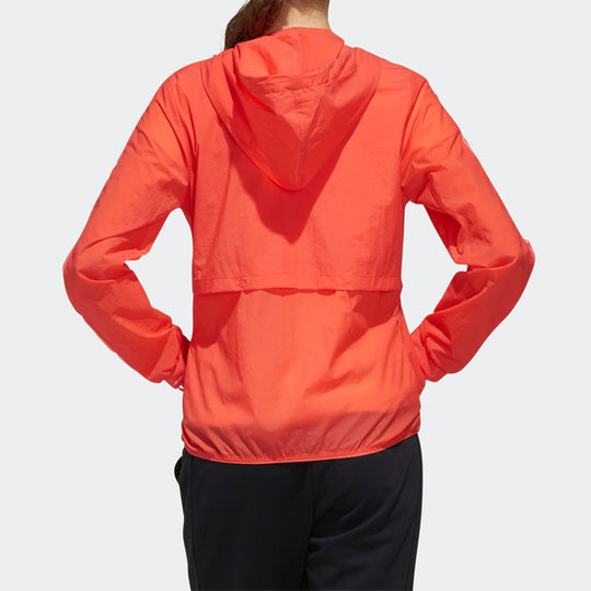 (WMNS) adidas Sports Stylish Jacket 'Orange' FJ1112