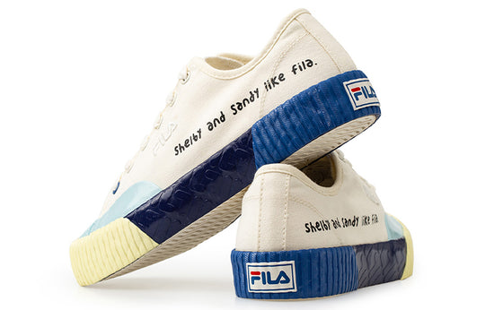 Fila Carve Sneakers Blue/White T12M034402FSN