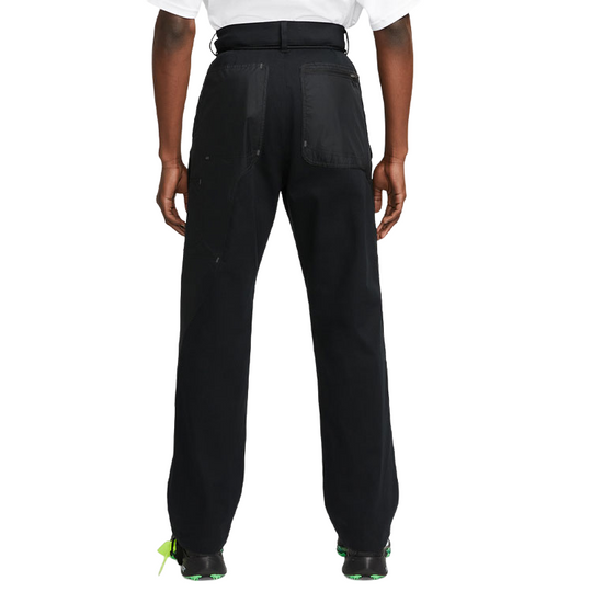 Nike x OFF-WHITE Pants 'Black' CU2500-010 Sweat Pants  -  KICKS CREW
