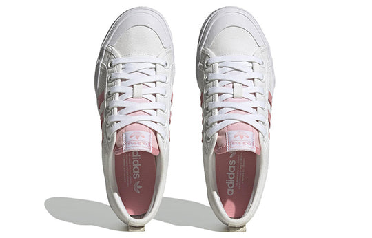 (WMNS) Adidas Nizza Platform Shoes 'Super Pop' FZ6188