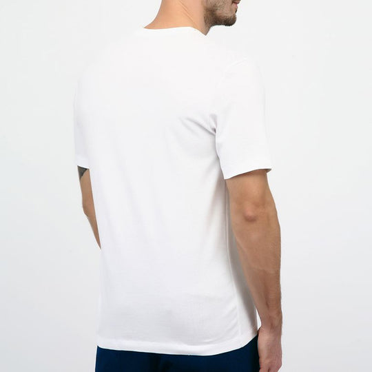 Nike Sportswear Tee Just Do It Short Sleeve Men's White AR5006-100