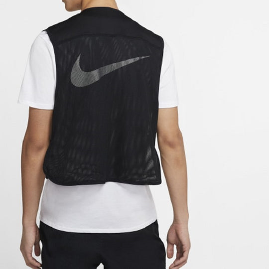 Nike F.C. Detachable Functional Soccer/Football vest US Edition Black CK9974-010