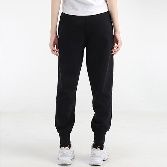 WMNS) Nike Sportswear Tech Fleece Tee Black CW4293-010 - KICKS CREW