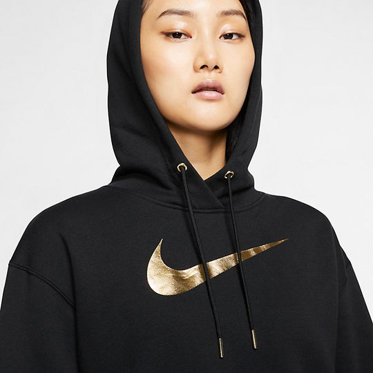 (WMNS) AS W Nike Sportswear Hoodie BB OS SHINE Black BV4987-010