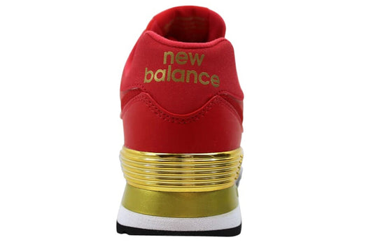(WMNS) New Balance 574 'Gold Dip - Red' WL574URA