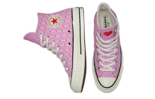 Converse Chuck 70 High 'Love Fearlessly - Peony Pink' 167345C
