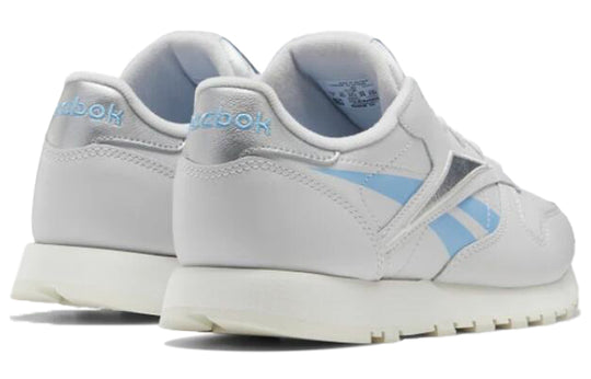 (WMNS) Reebok Classic Leather White/Blue EH1863