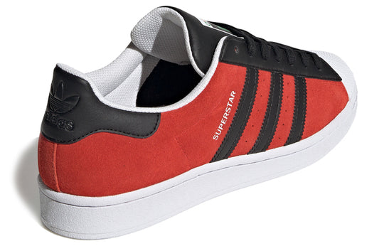 adidas Superstar 'Red Core Black' FU9522