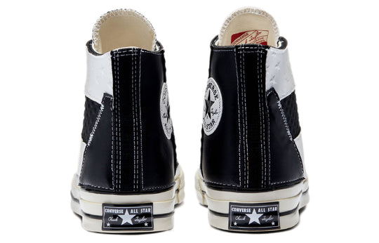 Converse Chuck Taylor All Star 1970s Canvas Shoes 'Black White' 172919C