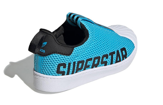 (PS) adidas originals Superstar 360 X 'Blue Black White' GX3248