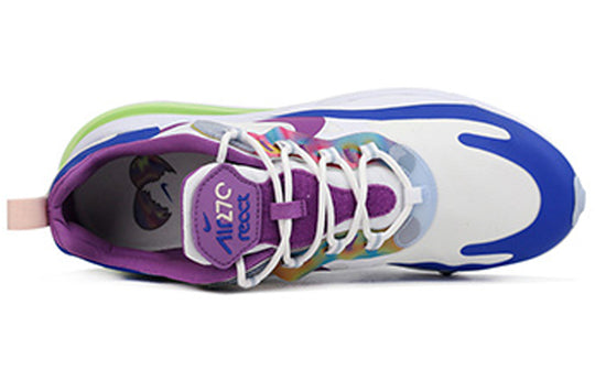 Nike Air Max 270 React 'Easter' CW0630-100 Marathon Running Shoes/Sneakers  -  KICKS CREW