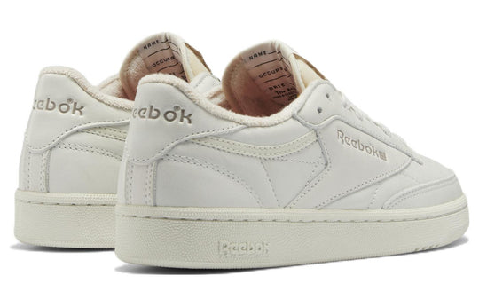 (WMNS) Reebok Club C Skate shoes 'Cream Grey' GX2765