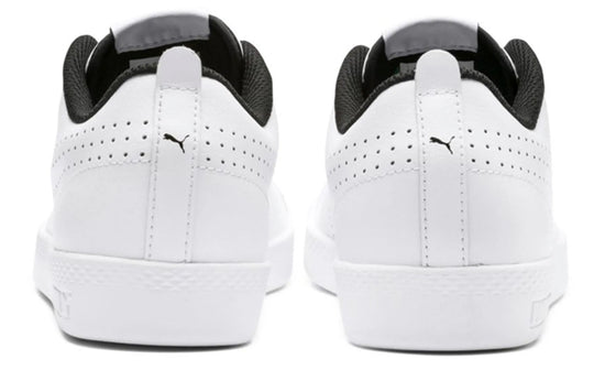 (WMNS) PUMA Smash Perf Casual Board Shoes White 365216-01