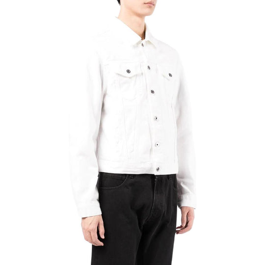 Off-White Arrows-Motif Shirt Jacket OMYE054F21DEN0020161