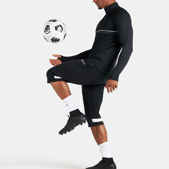 Men's Nike Dri-FIT Academy Soccer/Football Training Sports Knit Croppe ...