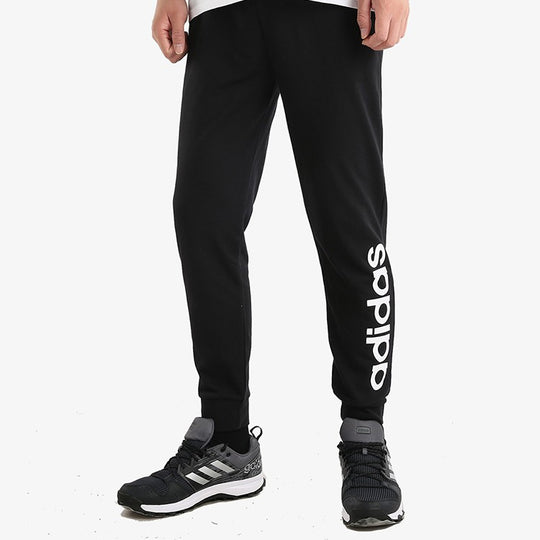 adidas neo Slim Fit Sports Long Pants Black EI4671