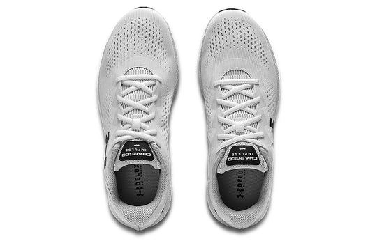 (WMNS) Under Armour Charged 'White Black' 3024141-104