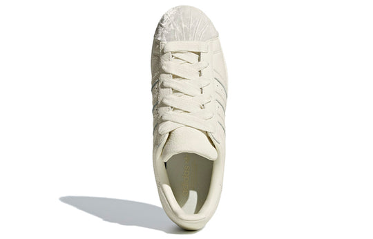 (WMNS) adidas Superstar 'Tonal Off White' CG6010