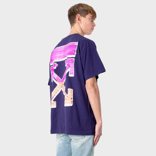 Off-White Marker Over Tee 'Astral Aura' OMAA038R21JER0024632